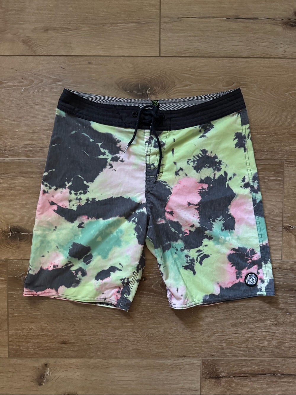 Volcom Men’s Multicolor Swim Trunks
